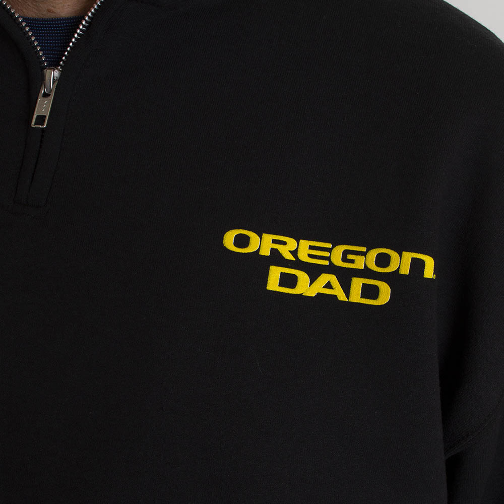 Ducks Spirit, McKenzie SewOn, Black, ¾ & ½ Zip, Men, Unisex, 634377